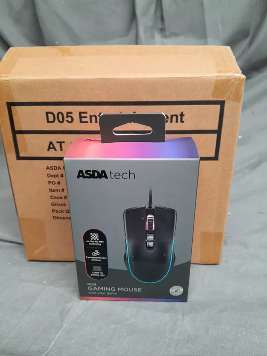 BRAND NEW BOXED AND SEALED GAMING MOUSE - PACK OF 4 