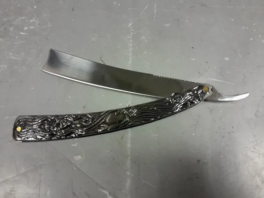 DECORATIVE STRAIGHT RAZOR