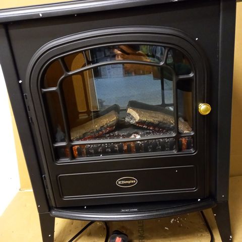 DIMPLEX CLUB ELECTRIC STOVE WITH OPTIFLAME EFFECT