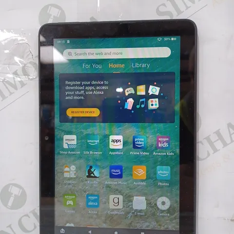 AMAZON FIRE HD 8 10TH GENERATION TABLET