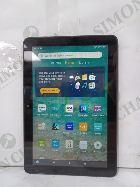 AMAZON FIRE HD 8 10TH GENERATION TABLET