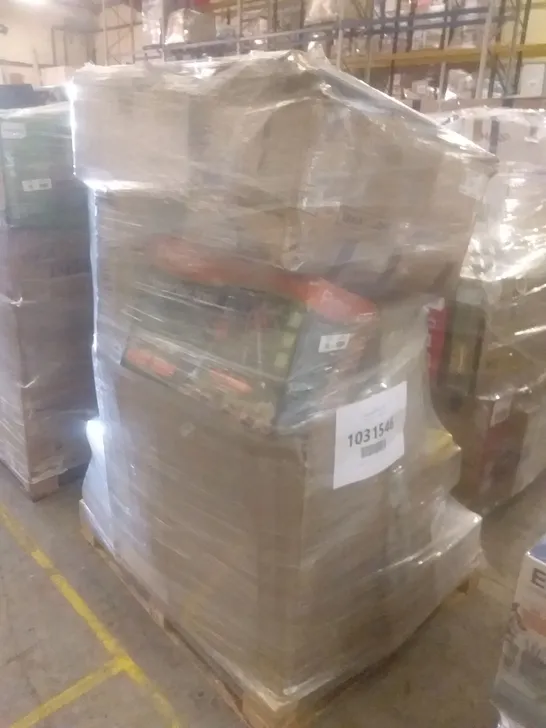 PALLET OF APPROXIMATELY 28 UNPROCESSED RAW RETURN HOUSEHOLD AND ELECTRICAL GOODS TO INCLUDE;