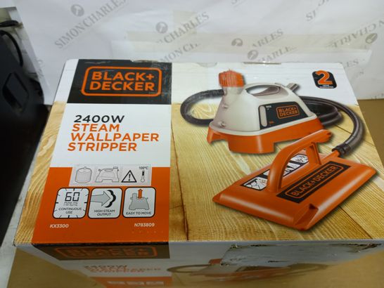 BLACK+DECKER 2400 W WALLPAPER STEAMER STRIPPER 