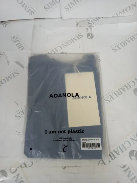 BAGGED ADANOLA ULTIMATE LONGLINE TOP SIZE S