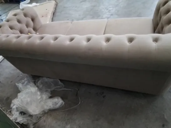 ANZLA 3 SEATER CHESTERFIELD SOFA