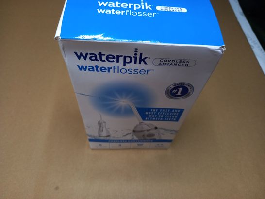 BOXED WATERPIK WATER FLOSSER