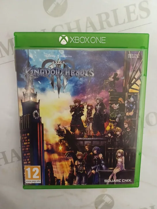 KINGDOM HEARTS - XBOX ONE - SINGLE GAME