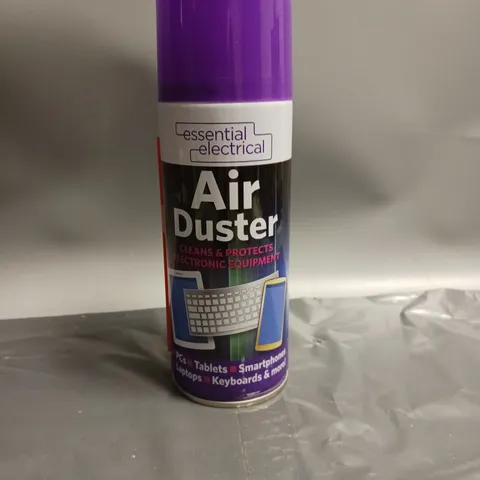 LOT OF 9 ESSENTIAL ELECTRICAL AIR DUSTER CLEANING SPRAY 400ML PER CAN