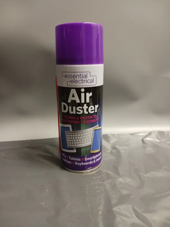 LOT OF 9 ESSENTIAL ELECTRICAL AIR DUSTER CLEANING SPRAY 400ML PER CAN