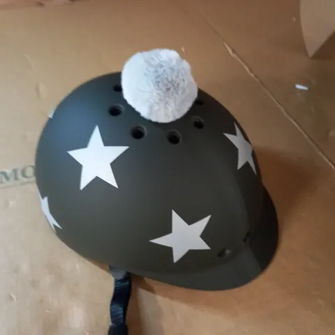 SAWAKO STAR THEMED CYCLE HELMET