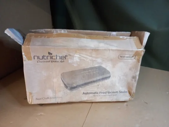 NUTRICHEF AUTOMATIC FOOD VACUUM SEALER 