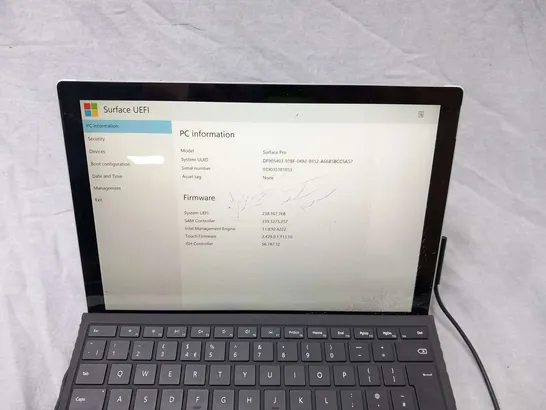 MICROSOFT SURFACE PRO 128GB