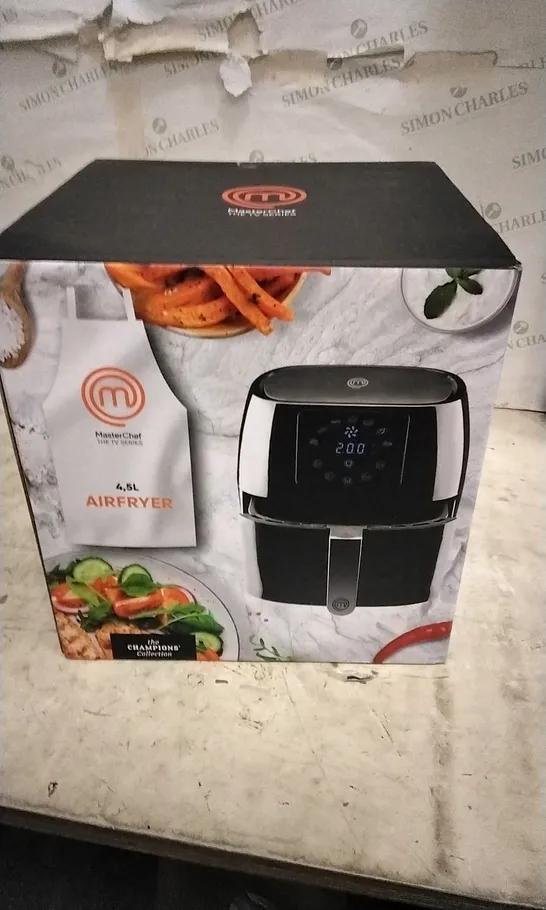 BOXED MASTERCHEF 4.5L DIGITAL AIR FRYER