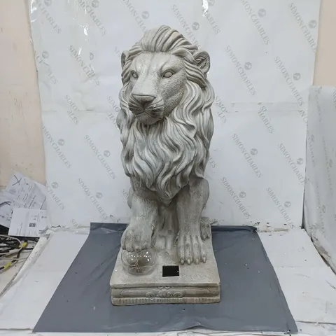 BOXED MY GARDEN STORIES LION SCULPTURE - COLLECTION ONLY