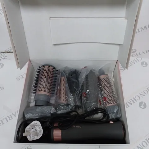 BOXED OPTI-BEAUTY HOT AIR MULTI-STYLER WITH ACCESSORIES 