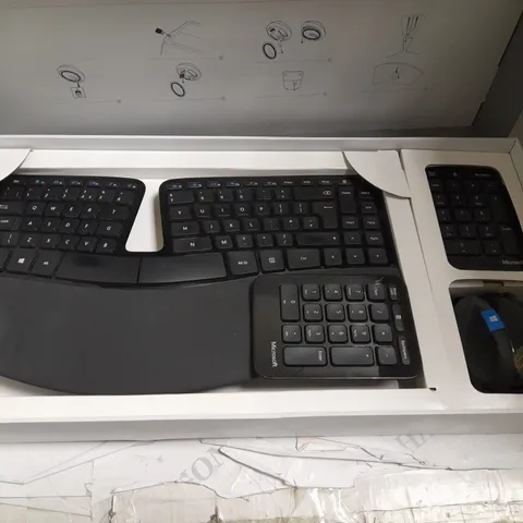 MICROSOFT SCULPT ERGONOMIC DESKTOP SET 