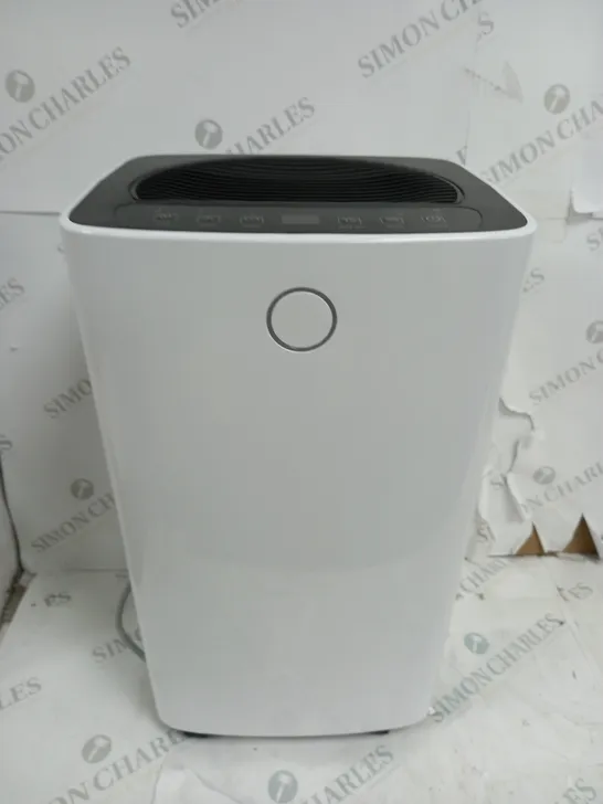 12L DEHUMIDIFIER WITH 2L WATER TANK AND TIMER