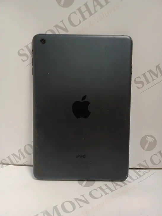 APPLE IPAD MINI MODEL A1432 BLACK