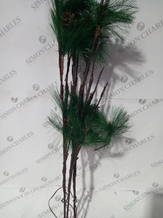 BOXED OUTLET HOME REFLECTIONS SET OF 3 PRE-LIT PINE BRANCHES