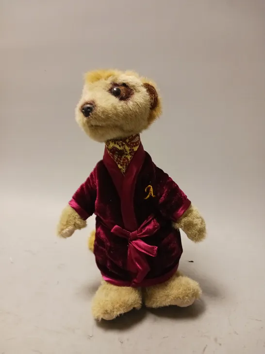 ALEXANDER MEERKAT TEDDY