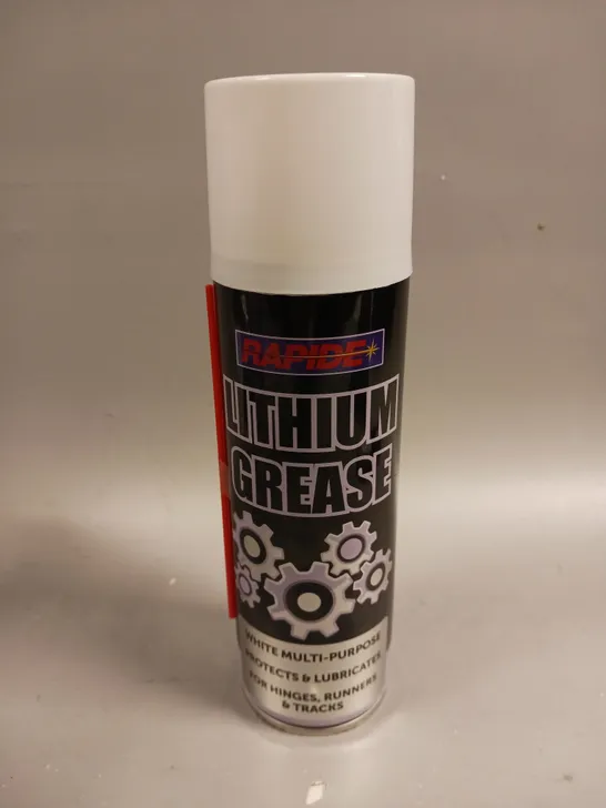 12 X RAPIDE LITHIUM GREASE - COLLECTION ONLY 