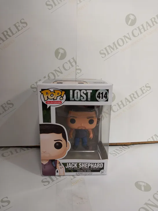 FUNKO POP! TELEVISION LOST 414 JACK SHEPHARD