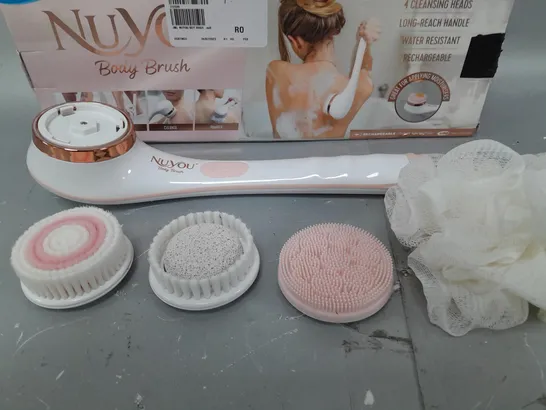 JML NUYOU BODY BRUSH USB CHARGING