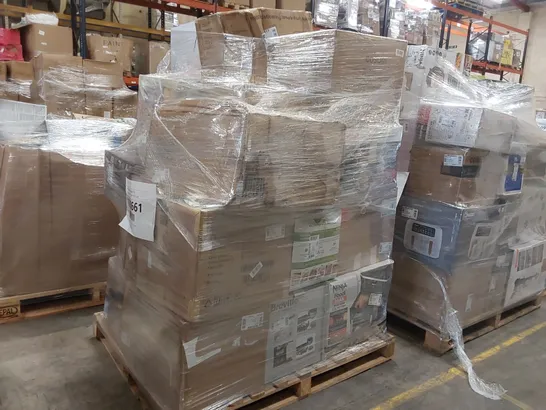 PALLET OF APPROXIMATELY 26 UNPROCESSED RAW RETURN HOUSEHOLD AND ELECTRICAL GOODS TO INCLUDE;