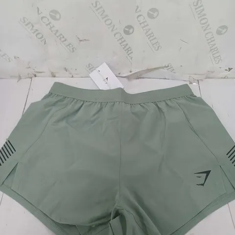 GYMSHARK APEX RUN 5 SHORTS - M