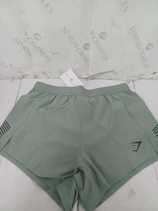 GYMSHARK APEX RUN 5 SHORTS - M