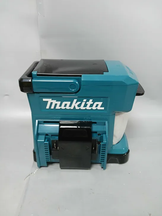 BOXED MAKITA CORDLESS COFFEE MAKER RRP £129.99