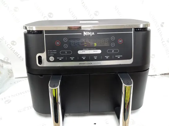 BOXED NINJA FOODI MAX DUAL ZONE 9.5L AIR FRYER AF451UK