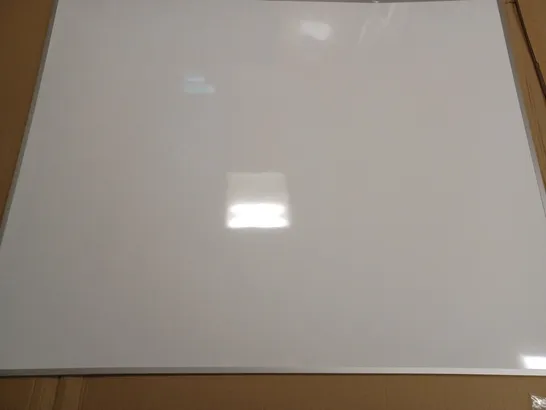 NOBO STEEL MAGNETIC WHITEBOARD, 150 X 120 CM, ALUMINIUM TRIM