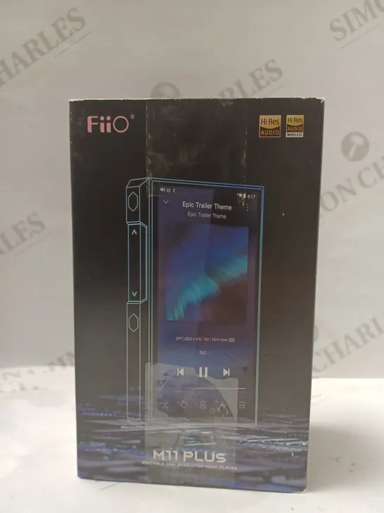 FIIO M11 PLUS PORTABLE HIGH RESOLUTION MUSIC PLAYER