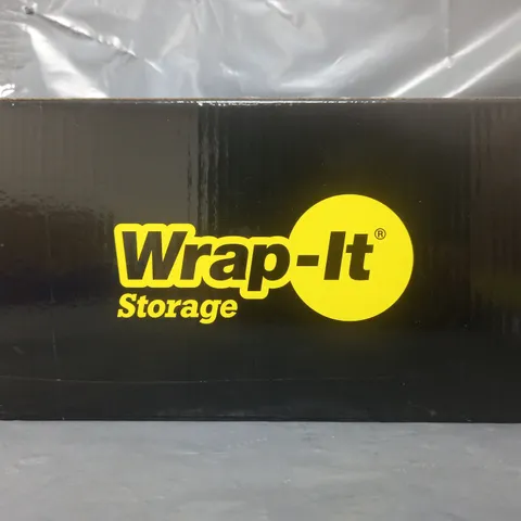 BOX OF APPROXIMATELY 10 ASSORTED HOUSEHOLD ITEMS TO INCLUDE WRAP-IT STORAGE STRAPS, ETC