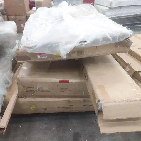 PALLET OF ASSORTED FLAT PACK FURNITURE ITEMS