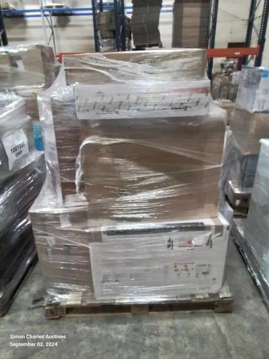 PALLET OF APPROXIMATELY 22 UNPROCESSED RAW RETURN MONITORS TO INCLUDE;