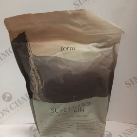 SEALED FORM SUPERBLEND PLANT BASED PROTEIN - VANILLA - 520G