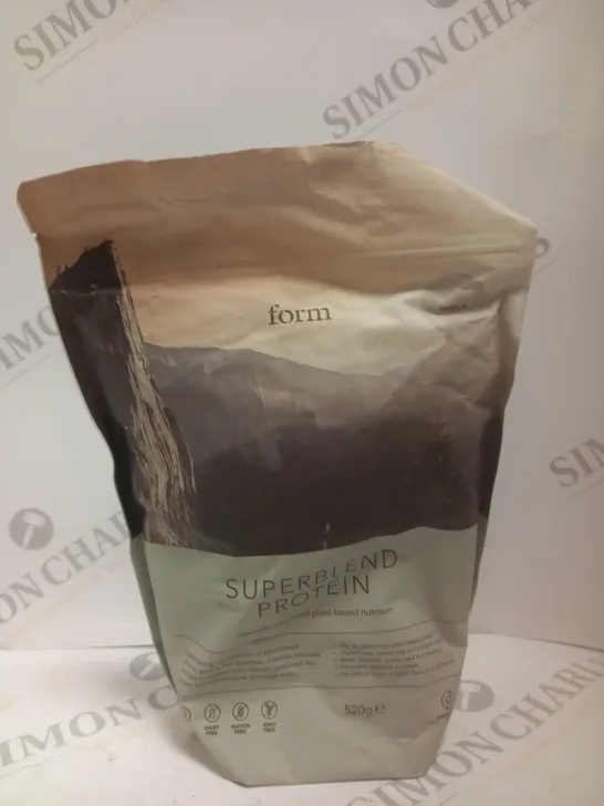 SEALED FORM SUPERBLEND PLANT BASED PROTEIN - VANILLA - 520G