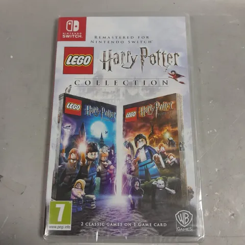 SEALED LEGO HARRY POTTER COLLECTION FOR NINTENDO SWITCH 