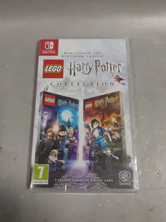 SEALED LEGO HARRY POTTER COLLECTION FOR NINTENDO SWITCH 