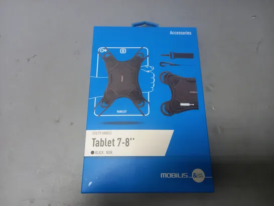 APPROXIMATELY 10 BOXED MOBILIS UTILITY HANDLE TABLET 7-8" CASES