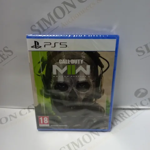 SEALED CALL OF DUTY MODERN WARFARE 2 FOR PS5