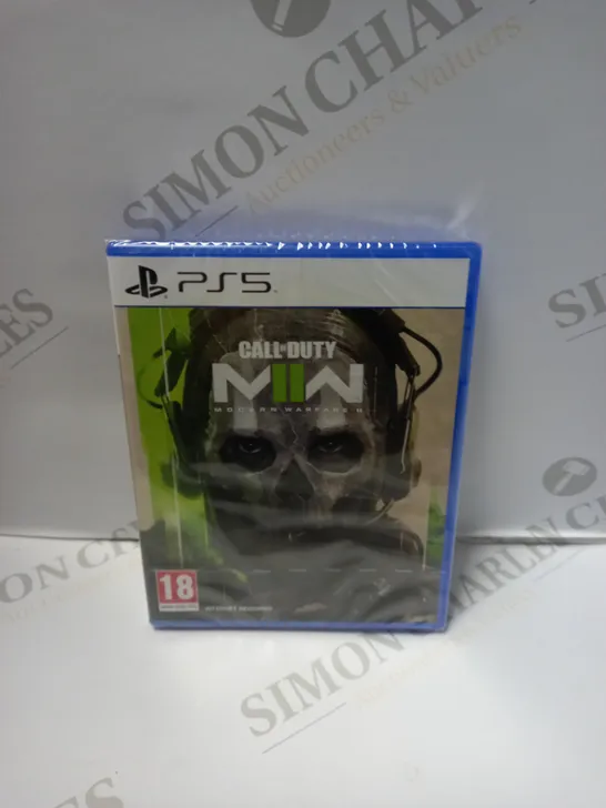 SEALED CALL OF DUTY MODERN WARFARE 2 FOR PS5