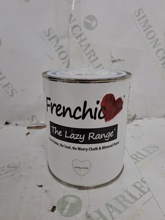 FRENCHIC THE LAZY RANGE – WHITEY WHITE 750ML  - COLLECTION ONLY 