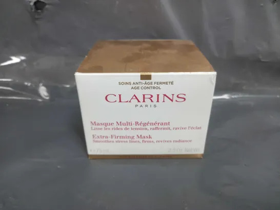 CLARINS MULTI-REGENERATING DECONTRACTING MASK 75ML