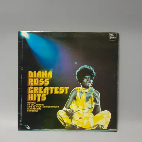 DIANA ROSS GREATEST HITS VINYL 