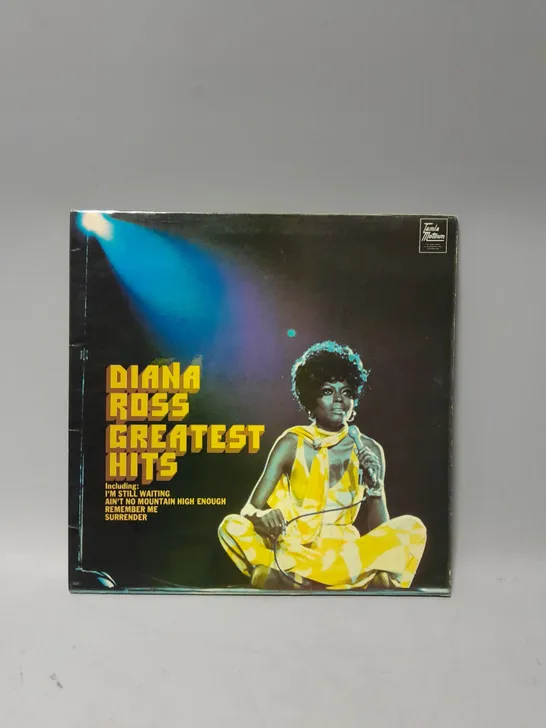 DIANA ROSS GREATEST HITS VINYL 