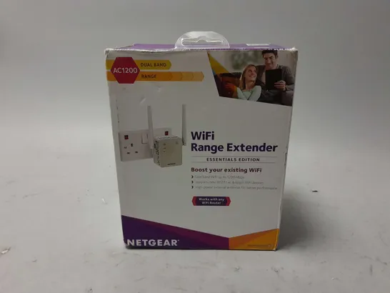 BOXED NETGEAR AC1200 DUAL BAND WIFI RANGE EXTENDER