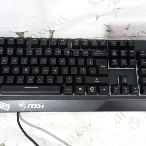 MSI VIGOR GK30 KEYBOARD